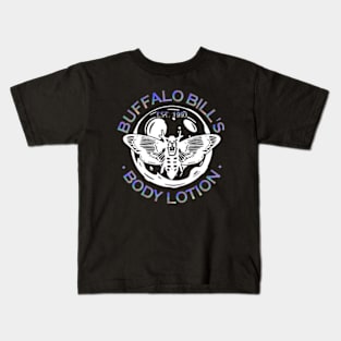 Buffalo Bill's Body Lotion 1991 Holo Kids T-Shirt